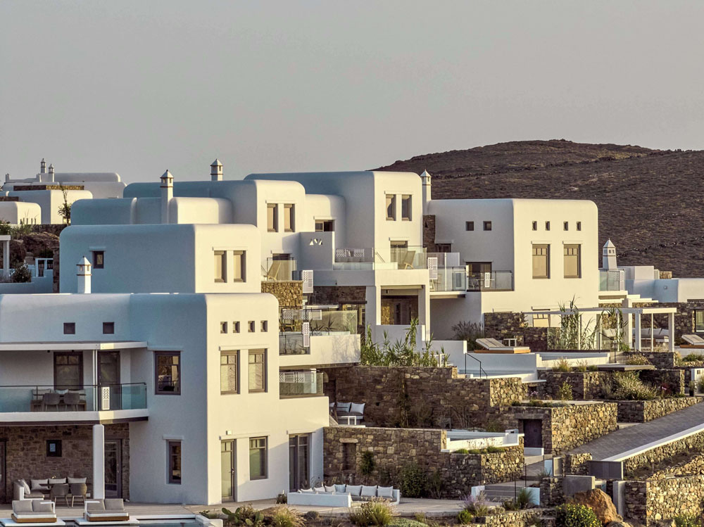 Semeli Coast Mykonos, Curio Collection by Hilton — Standardized Hotel Image Sequence #1 — Exterior
