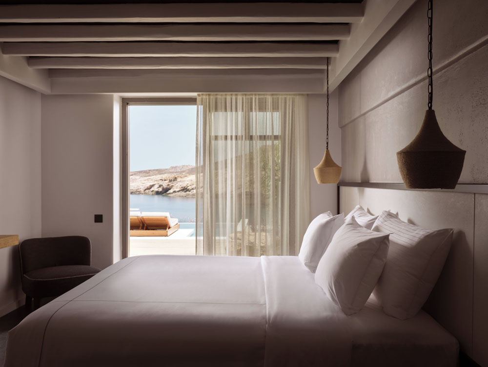 Semeli Coast Mykonos, Curio Collection by Hilton — Standardized Hotel Image Sequence #4 — Secondary Guest Room