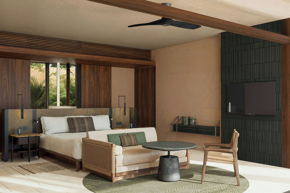 Siari Riviera Nayarit, a Ritz-Carlton Reserve — Standardized Hotel Image Sequence #4 — Secondary Guest Room