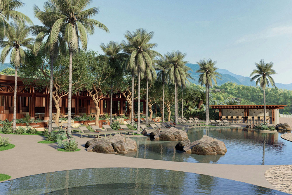 Siari Riviera Nayarit, a Ritz-Carlton Reserve — Standardized Hotel Image Sequence #5 — Secondary Common Area