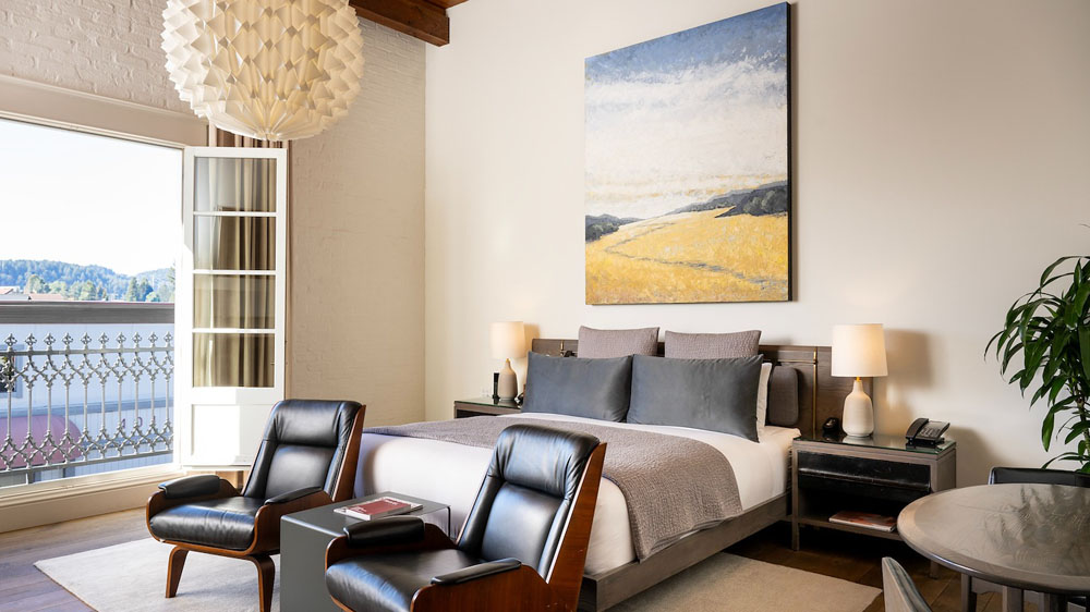 SingleThread Farm - Restaurant - Inn — Standardized Hotel Image Sequence #2 — Primary Guest Room