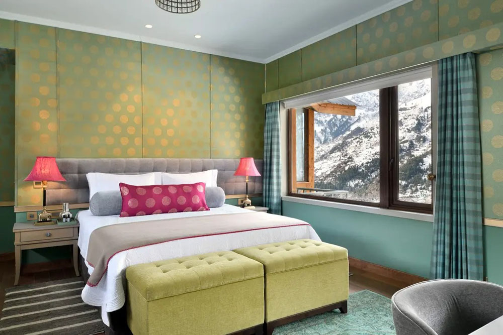 Sitara Himalaya — Standardized Hotel Image Sequence #2 — Primary Guest Room