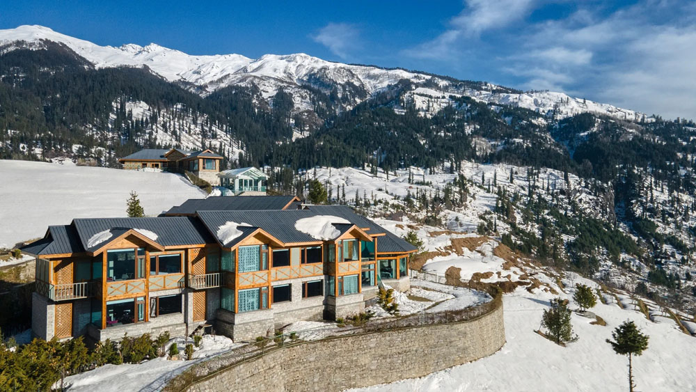 Sitara Himalaya — Standardized Hotel Image Sequence #1 — Exterior
