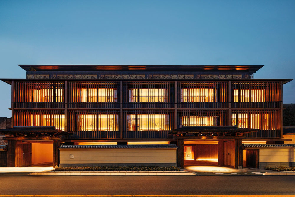 Six Senses Kyoto — Standardized Hotel Image Sequence #1 — Exterior