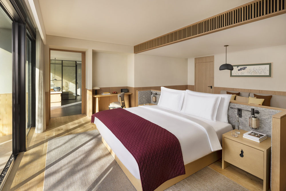 Six Senses Kyoto — Standardized Hotel Image Sequence #4 — Secondary Guest Room