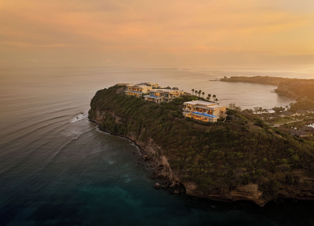 Six Senses La Sagesse Grenada — Standardized Hotel Image Sequence #1 — Exterior