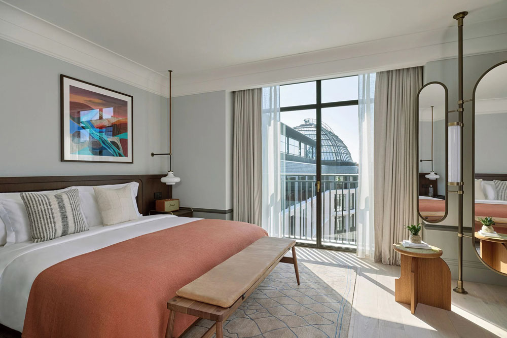 Six Senses London — Standardized Hotel Image Sequence #2 — Primary Guest Room