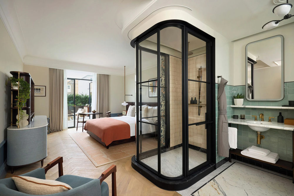 Six Senses London — Standardized Hotel Image Sequence #4 — Secondary Guest Room