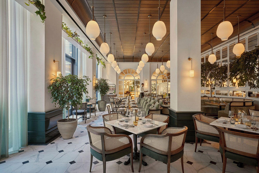 Six Senses London — Standardized Hotel Image Sequence #3 — Primary Common Area