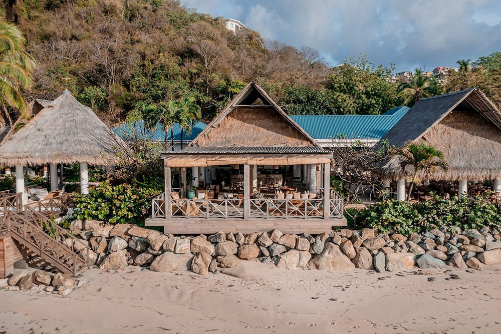 Soho Beach House Canouan — Standardized Hotel Image Sequence #1 — Exterior