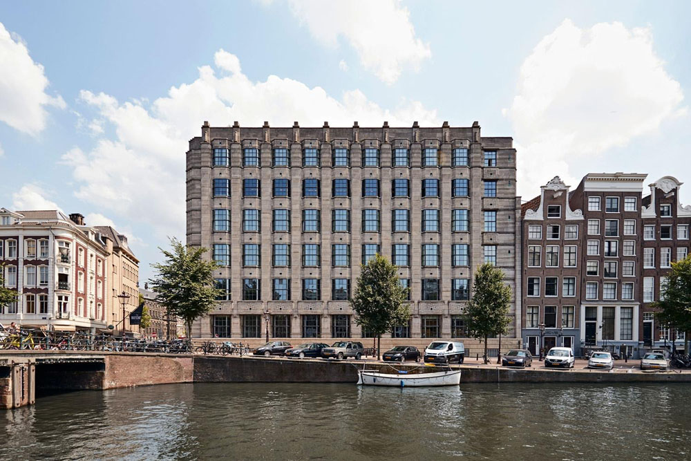 Soho House Amsterdam — Standardized Hotel Image Sequence #1 — Exterior