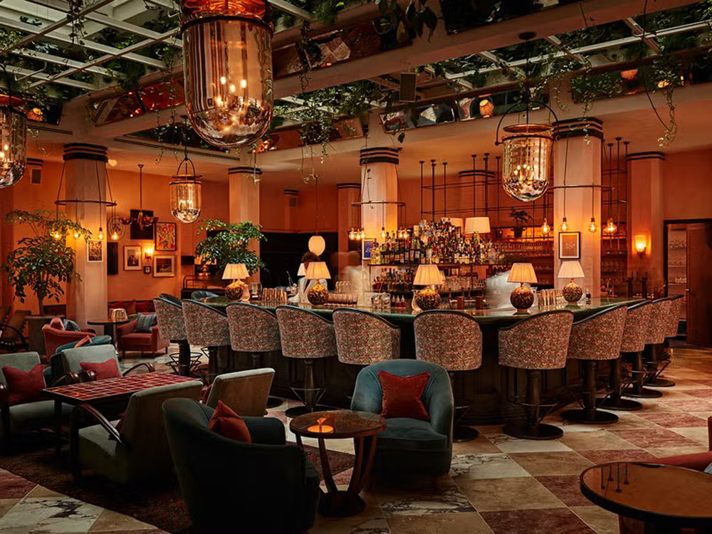 Soho House Amsterdam — Standardized Hotel Image Sequence #3 — Primary Common Area