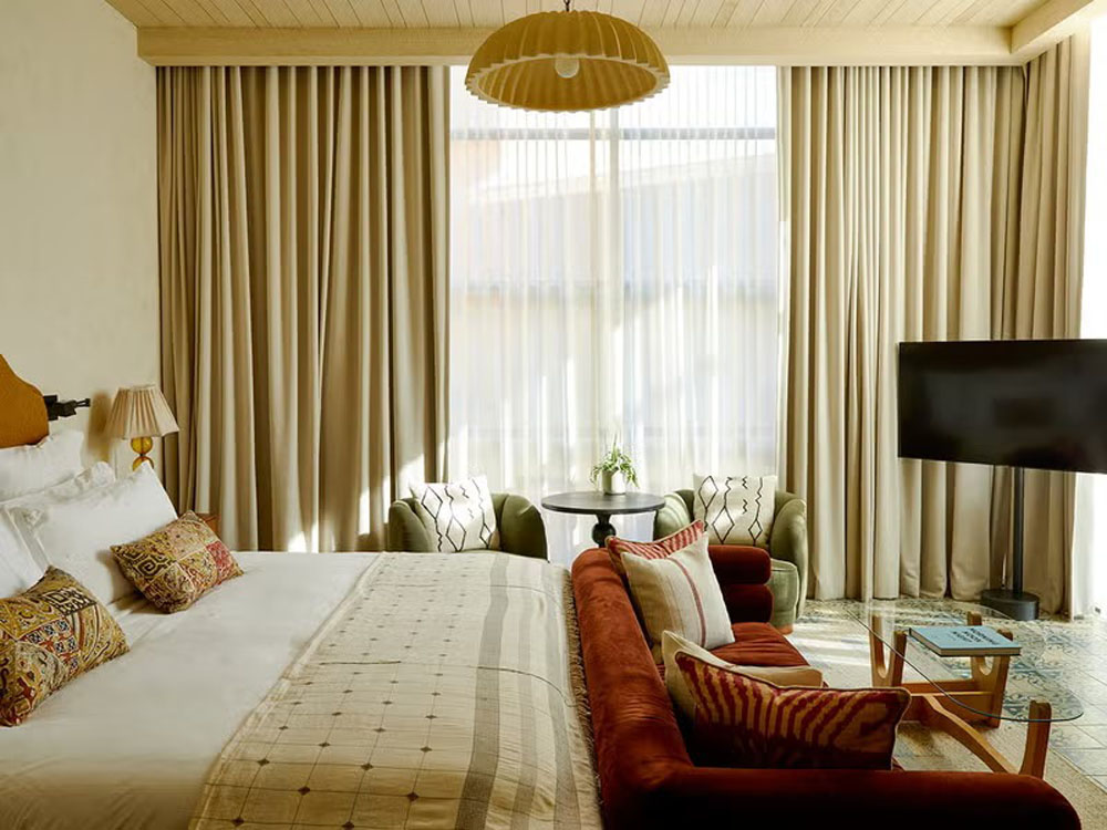 Soho House Austin — Standardized Hotel Image Sequence #2 — Primary Guest Room