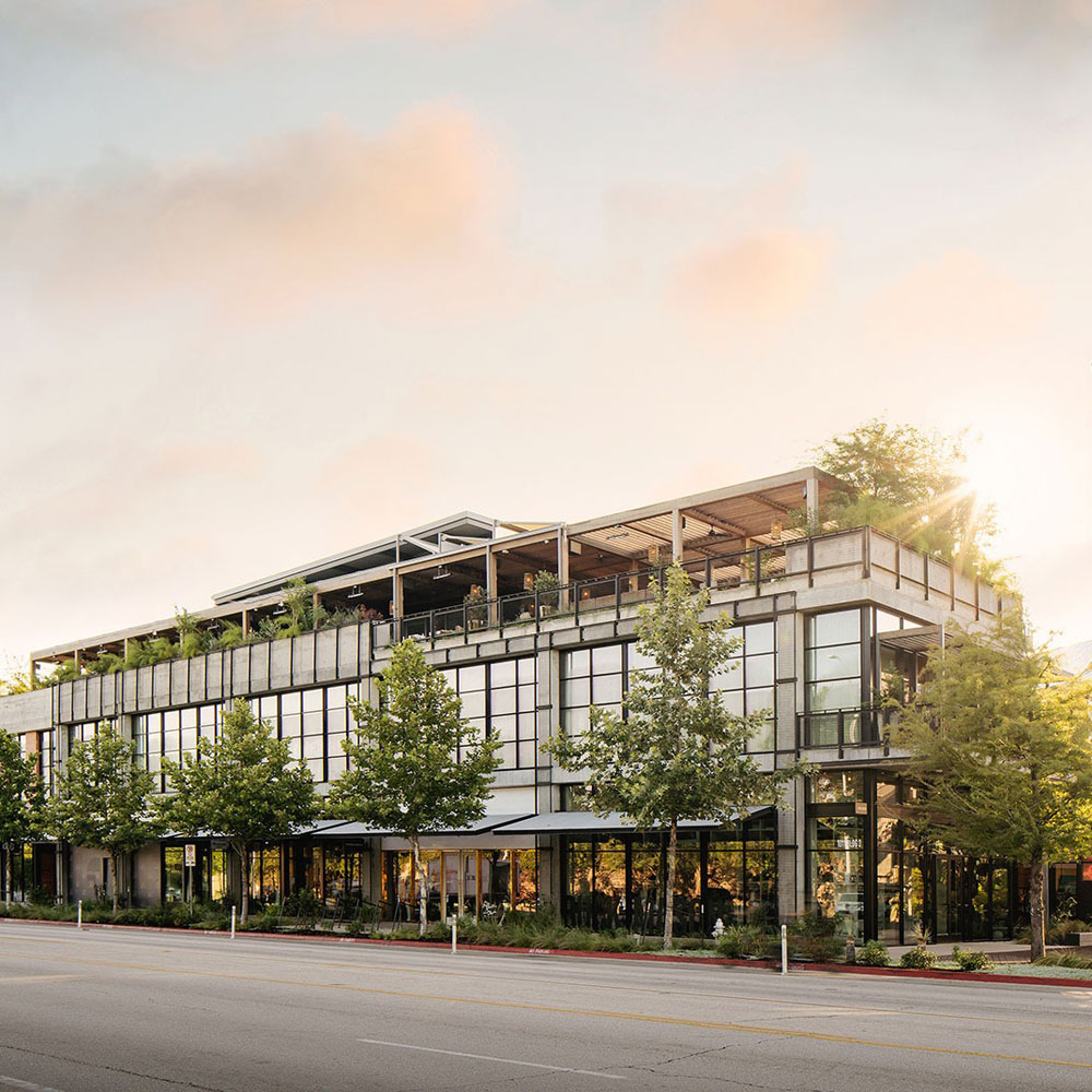 Soho House Austin — Standardized Hotel Image Sequence #1 — Exterior