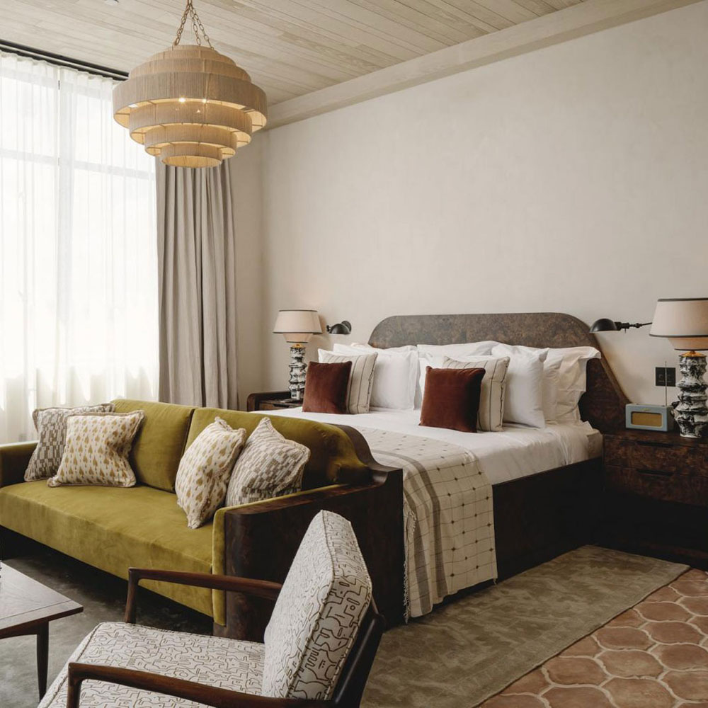 Soho House Austin — Standardized Hotel Image Sequence #4 — Secondary Guest Room