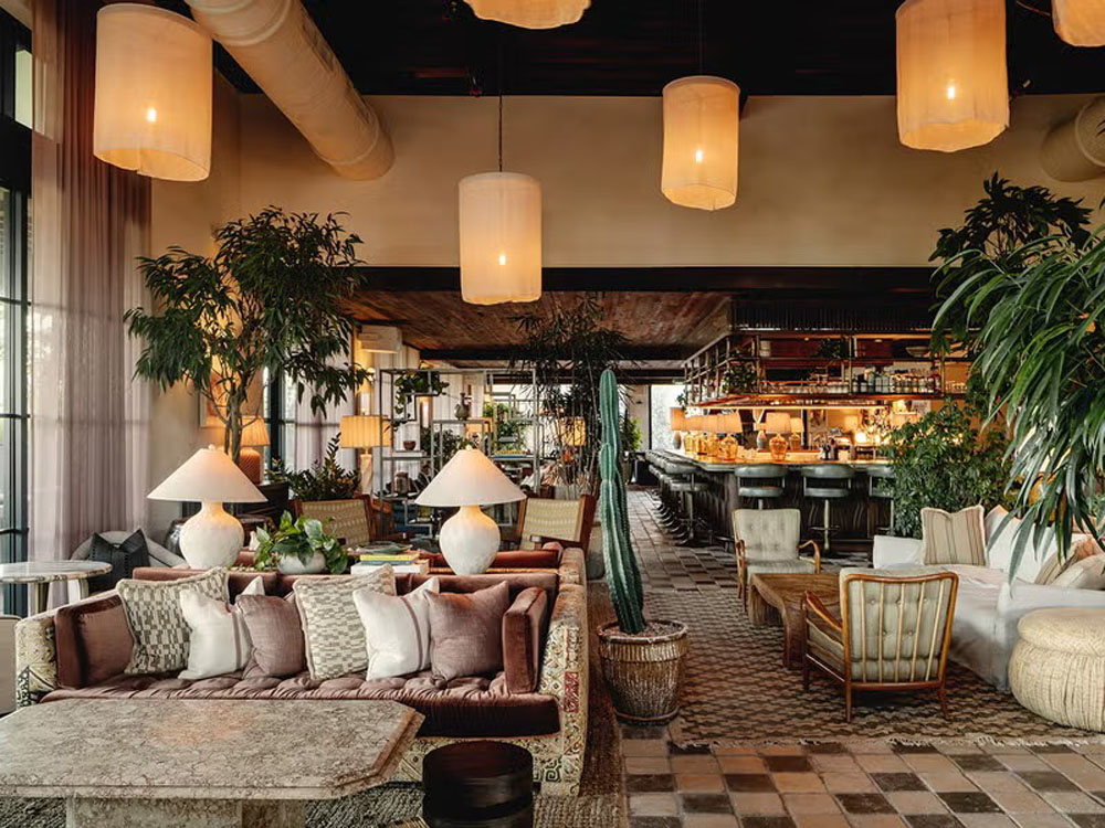Soho House Austin — Standardized Hotel Image Sequence #3 — Primary Common Area