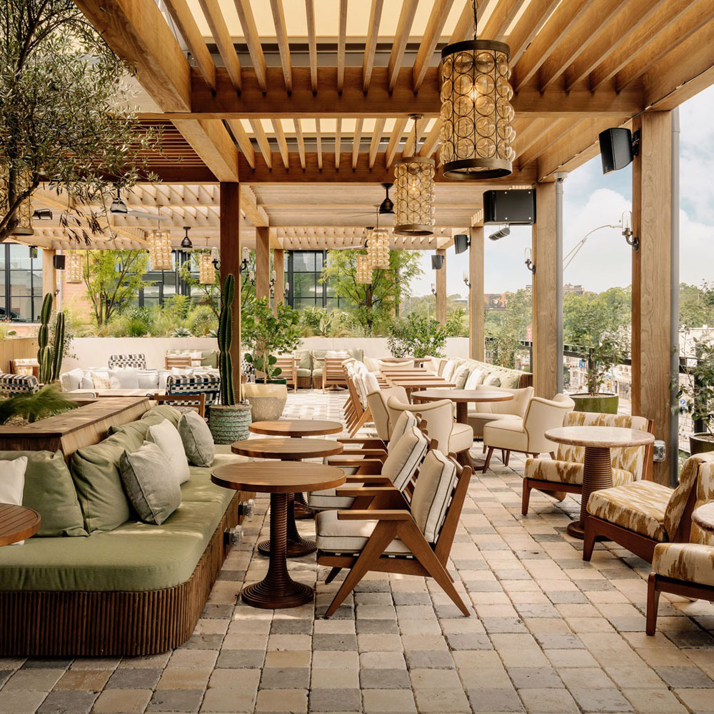 Soho House Austin — Standardized Hotel Image Sequence #5 — Secondary Common Area