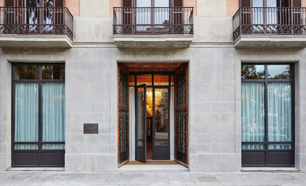 Soho House Barcelona — Standardized Hotel Image Sequence #1 — Exterior