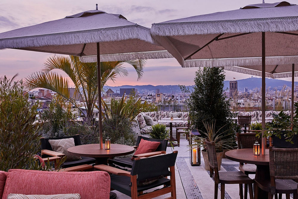 Soho House Barcelona — Standardized Hotel Image Sequence #3 — Primary Common Area