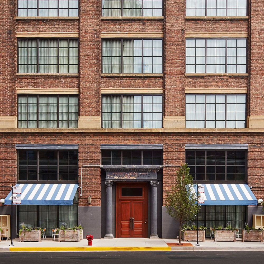 Soho House Chicago — Standardized Hotel Image Sequence #1 — Exterior