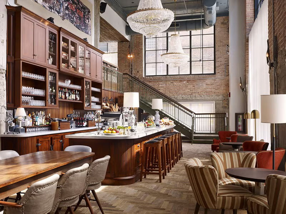 Soho House Chicago — Standardized Hotel Image Sequence #3 — Primary Common Area