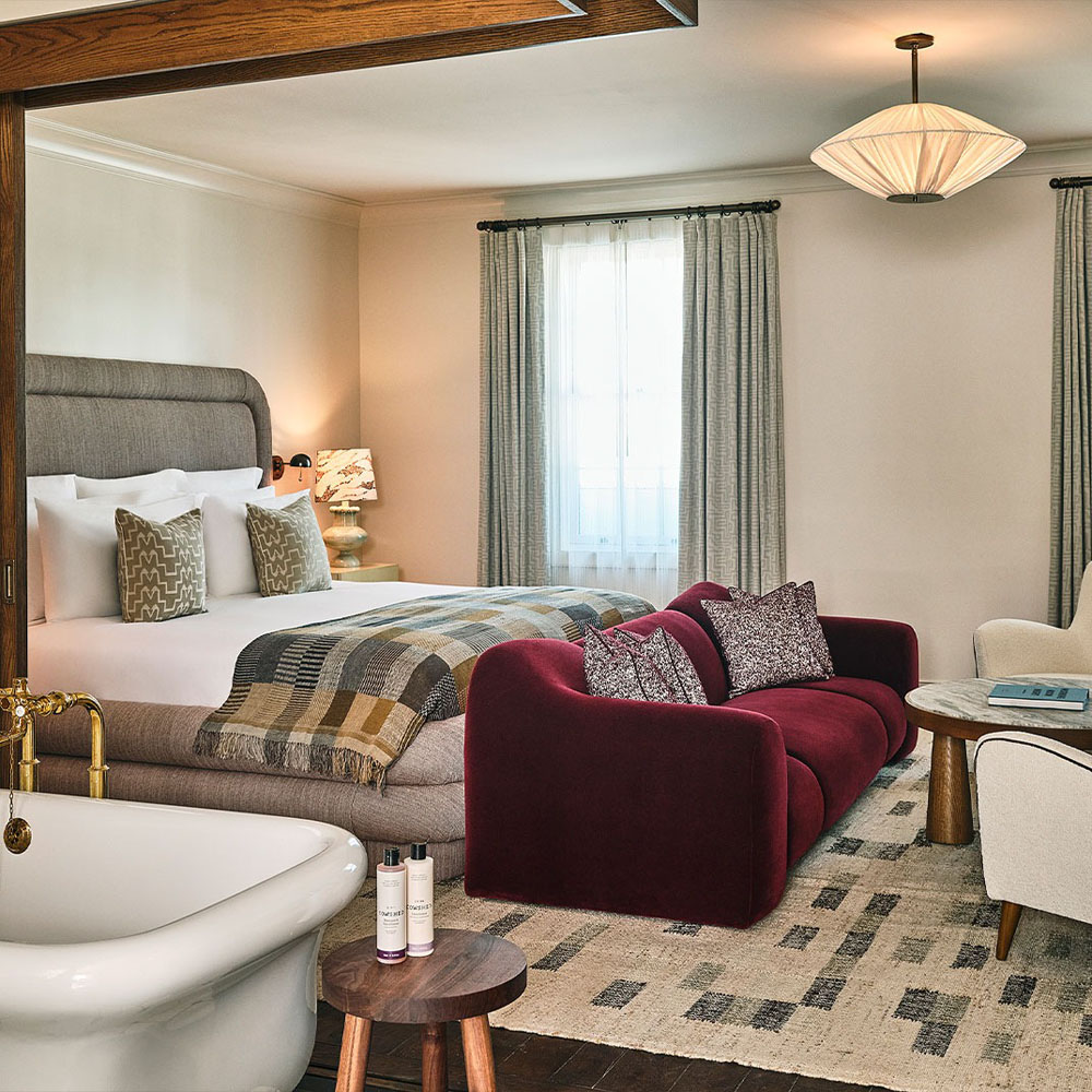 Soho House Holloway — Standardized Hotel Image Sequence #2 — Primary Guest Room
