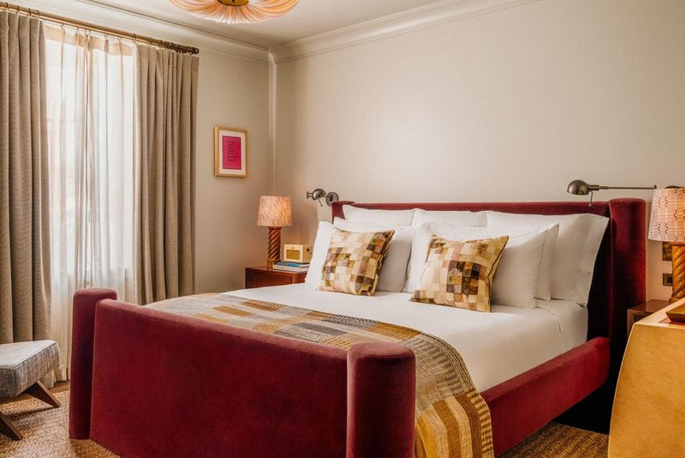 Soho House Holloway — Standardized Hotel Image Sequence #4 — Secondary Guest Room