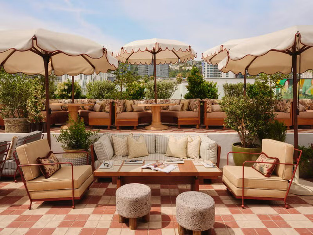 Soho House Holloway — Standardized Hotel Image Sequence #5 — Secondary Common Area