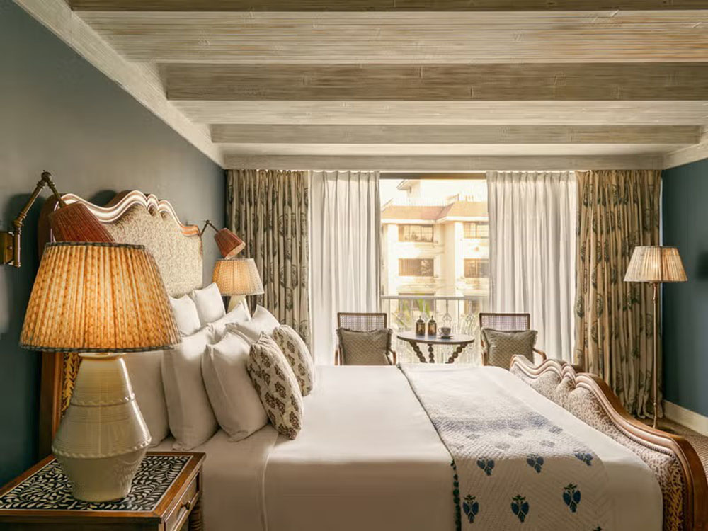 Soho House Mumbai — Standardized Hotel Image Sequence #2 — Primary Guest Room