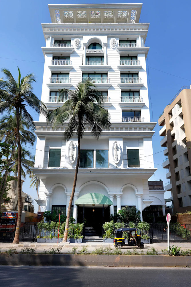 Soho House Mumbai — Standardized Hotel Image Sequence #1 — Exterior
