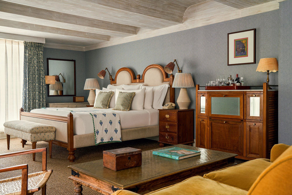 Soho House Mumbai — Standardized Hotel Image Sequence #4 — Secondary Guest Room