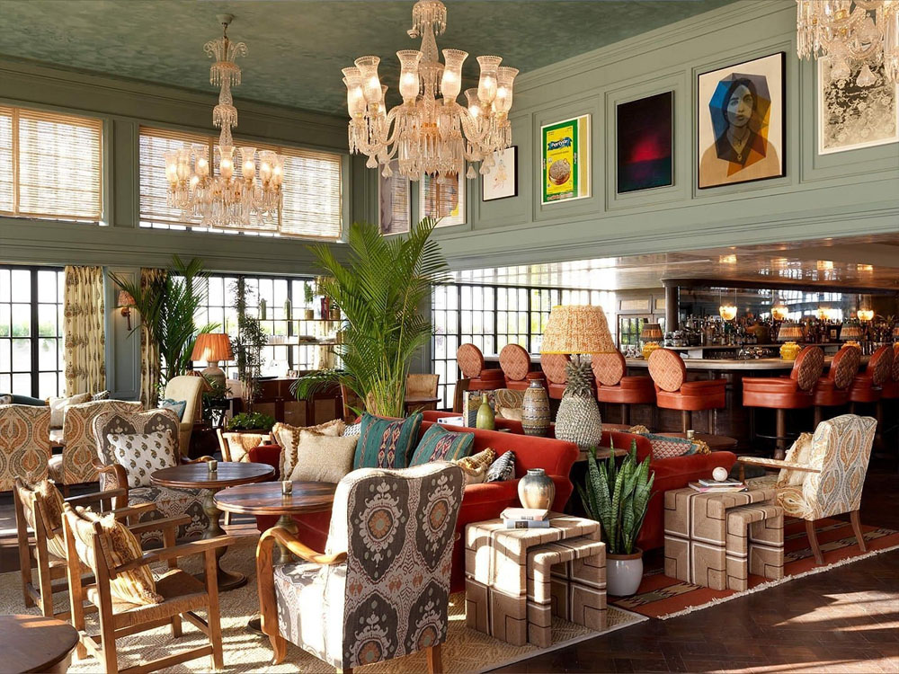 Soho House Mumbai — Standardized Hotel Image Sequence #3 — Primary Common Area
