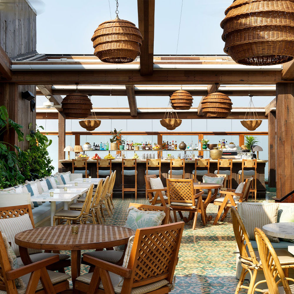 Soho House Mumbai — Standardized Hotel Image Sequence #5 — Secondary Common Area