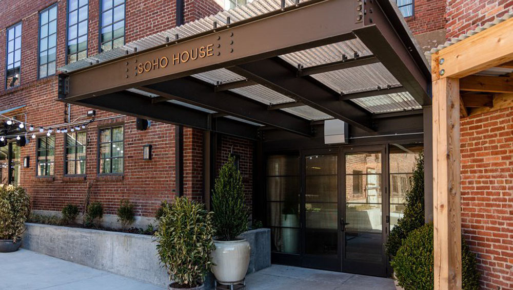 Soho House Nashville — Standardized Hotel Image Sequence #1 — Exterior