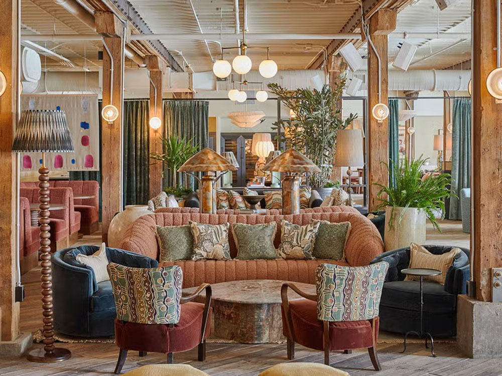 Soho House Nashville — Standardized Hotel Image Sequence #3 — Primary Common Area