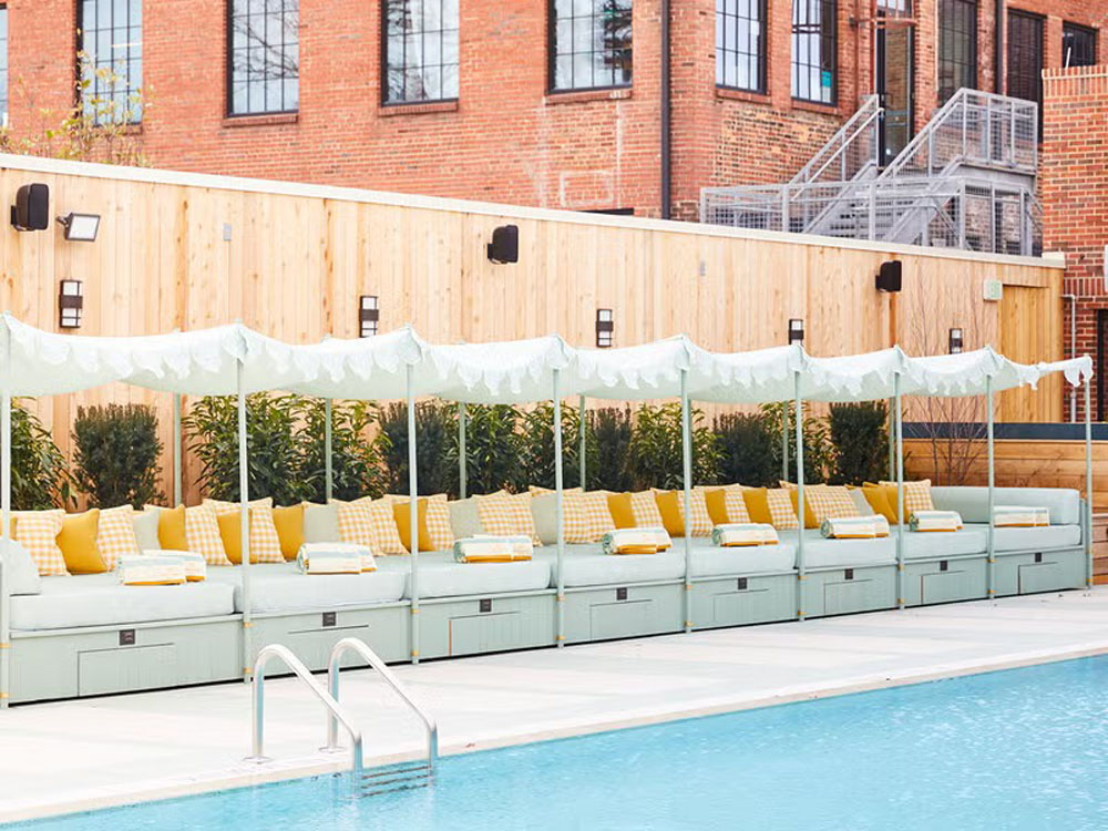 Soho House Nashville — Standardized Hotel Image Sequence #5 — Secondary Common Area