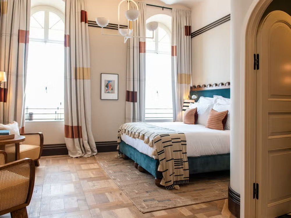 Soho House Tel Aviv, Jaffa — Standardized Hotel Image Sequence #2 — Primary Guest Room