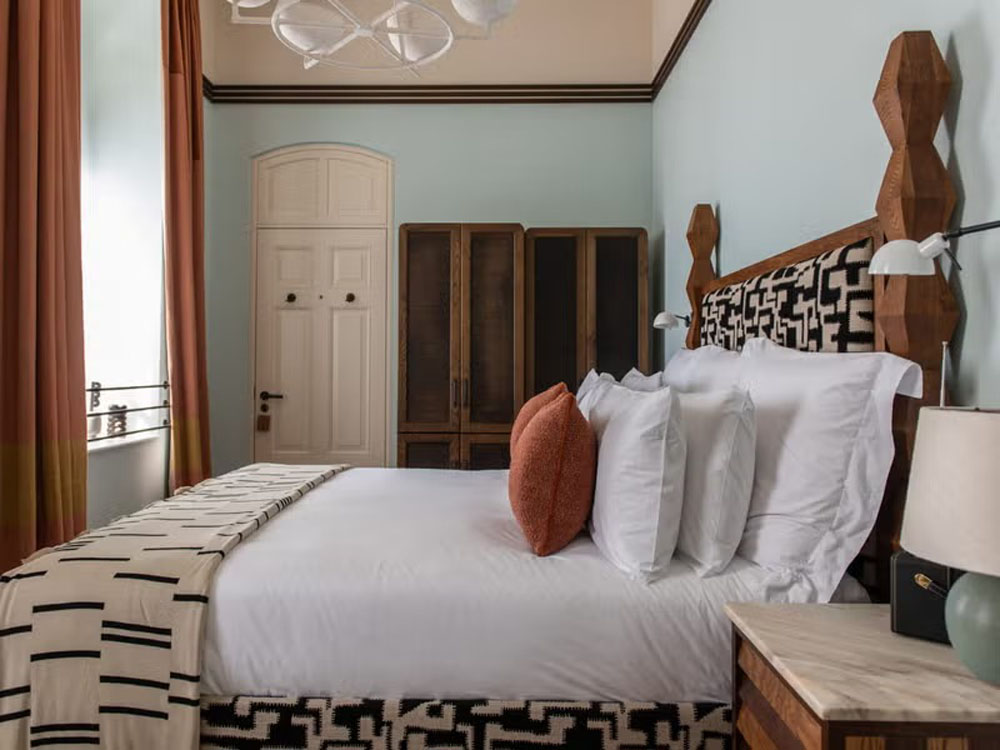 Soho House Tel Aviv, Jaffa — Standardized Hotel Image Sequence #4 — Secondary Guest Room