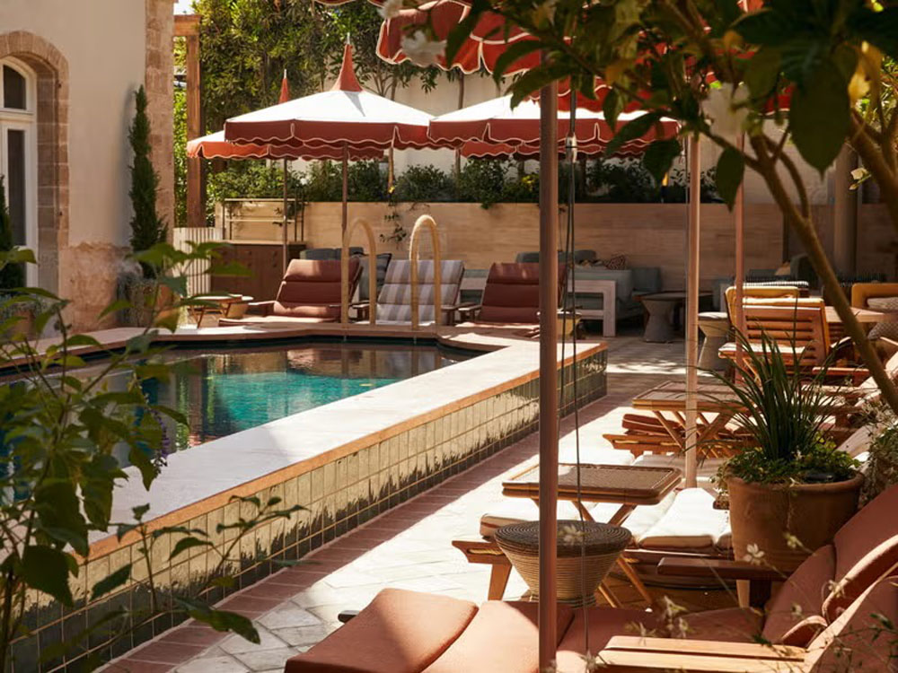 Soho House Tel Aviv, Jaffa — Standardized Hotel Image Sequence #5 — Secondary Common Area