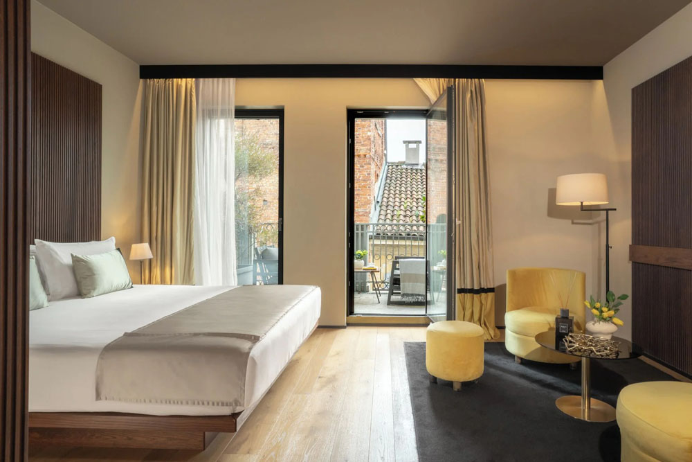 Speronari Suites — Standardized Hotel Image Sequence #2 — Primary Guest Room
