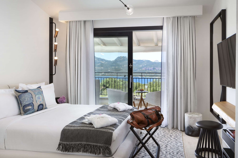 Sulia House Porto Rotondo, Curio Collection by Hilton — Standardized Hotel Image Sequence #2 — Primary Guest Room