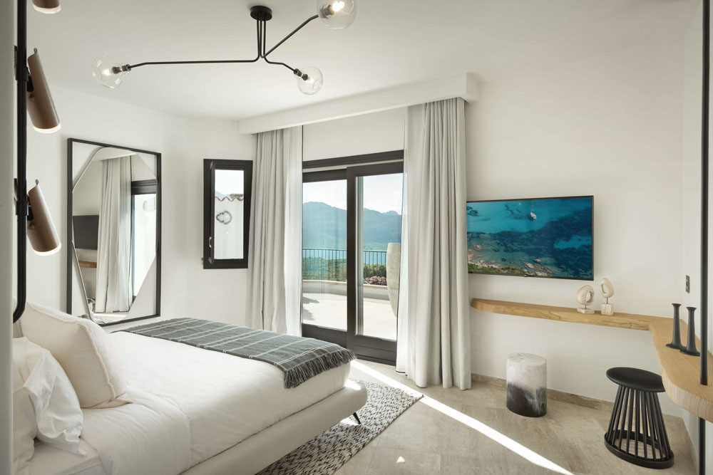 Sulia House Porto Rotondo, Curio Collection by Hilton — Standardized Hotel Image Sequence #4 — Secondary Guest Room
