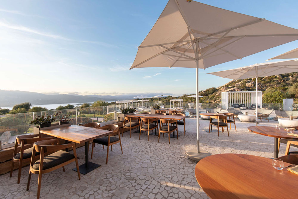 Sulia House Porto Rotondo, Curio Collection by Hilton — Standardized Hotel Image Sequence #3 — Primary Common Area