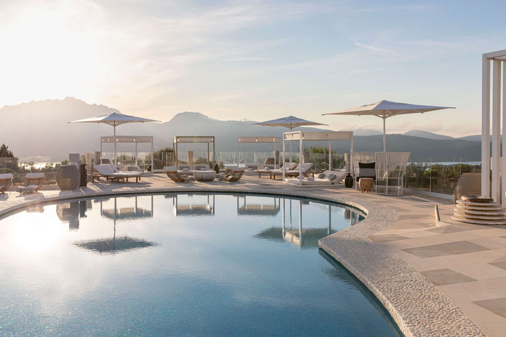 Sulia House Porto Rotondo, Curio Collection by Hilton — Standardized Hotel Image Sequence #5 — Secondary Common Area
