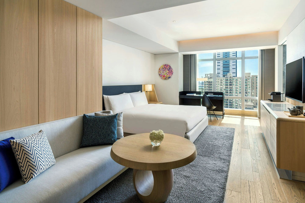 THE AMNIS, a Luxury Collection Hotel, Kaohsiung — Standardized Hotel Image Sequence #2 — Primary Guest Room
