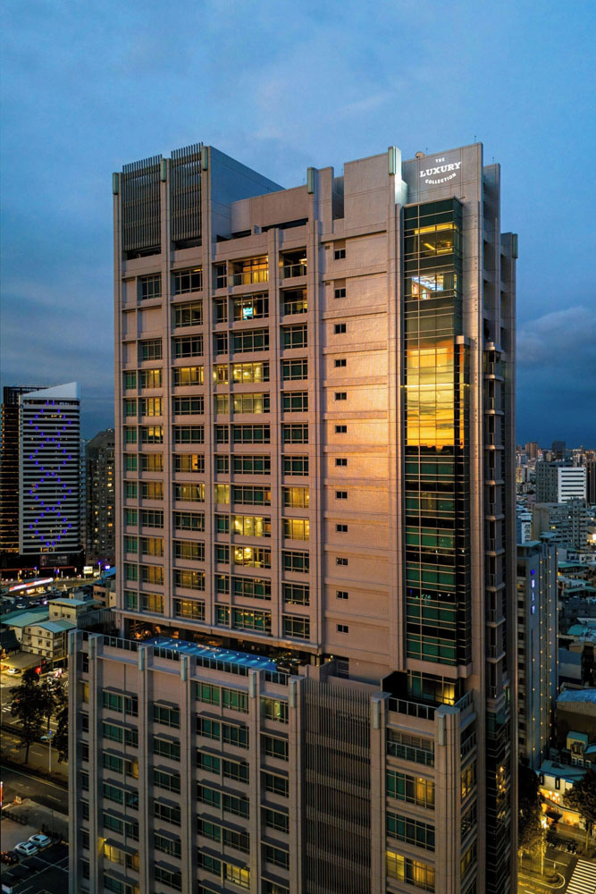 THE AMNIS, a Luxury Collection Hotel, Kaohsiung — Standardized Hotel Image Sequence #1 — Exterior