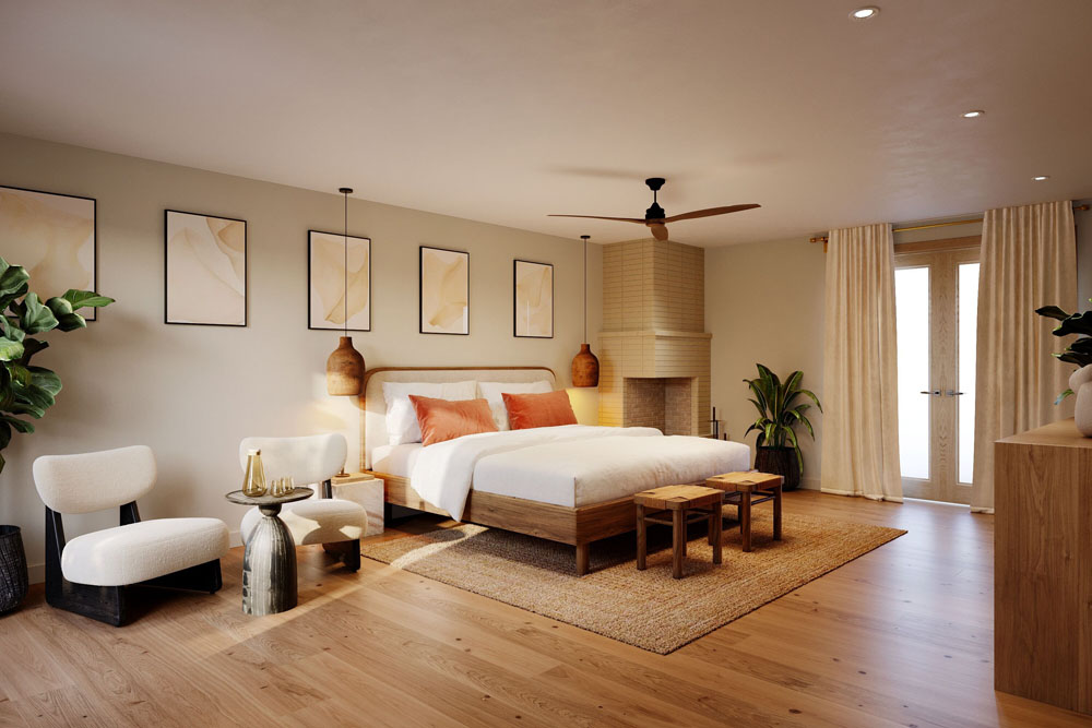 Terra Palm Springs — Standardized Hotel Image Sequence #2 — Primary Guest Room