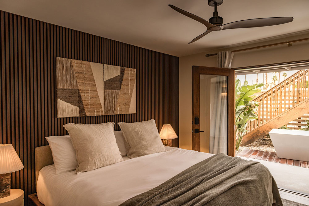 Terra Palm Springs — Standardized Hotel Image Sequence #4 — Secondary Guest Room