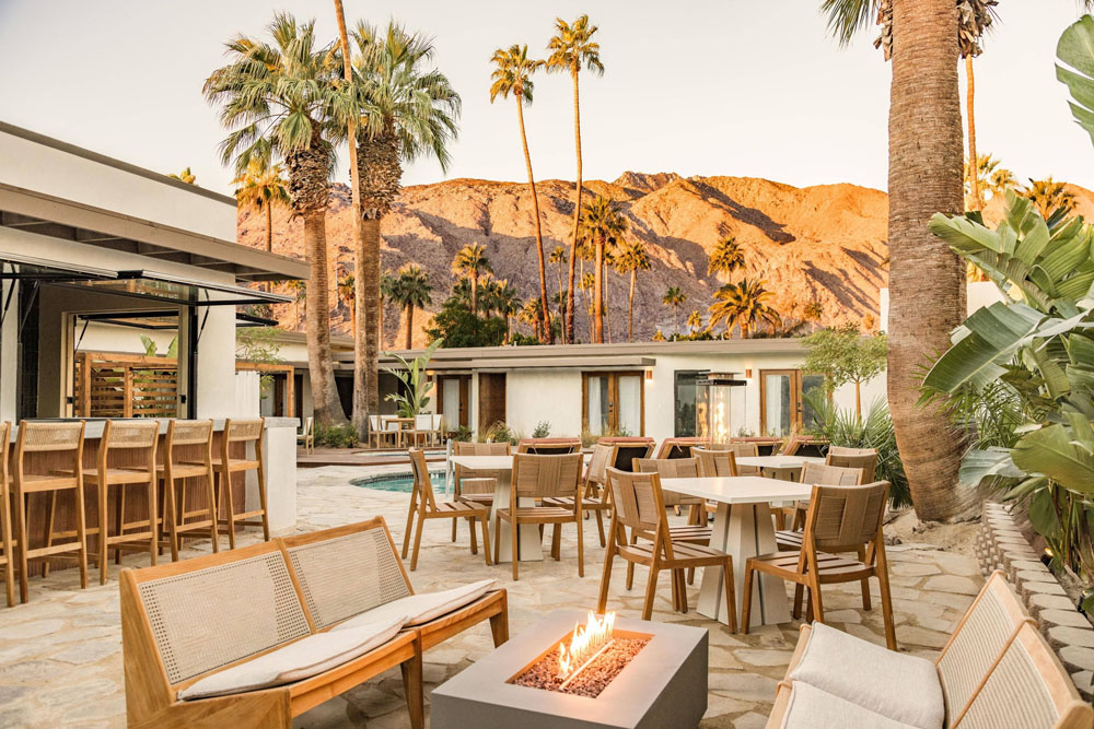 Terra Palm Springs — Standardized Hotel Image Sequence #5 — Secondary Common Area