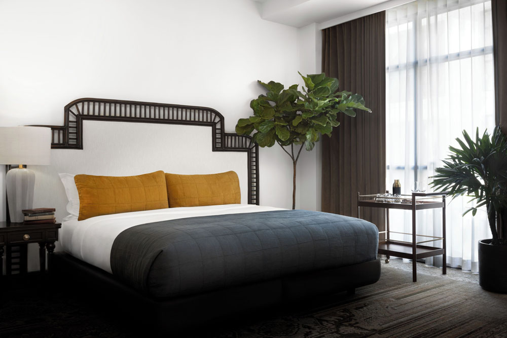 The Aster — Standardized Hotel Image Sequence #4 — Secondary Guest Room